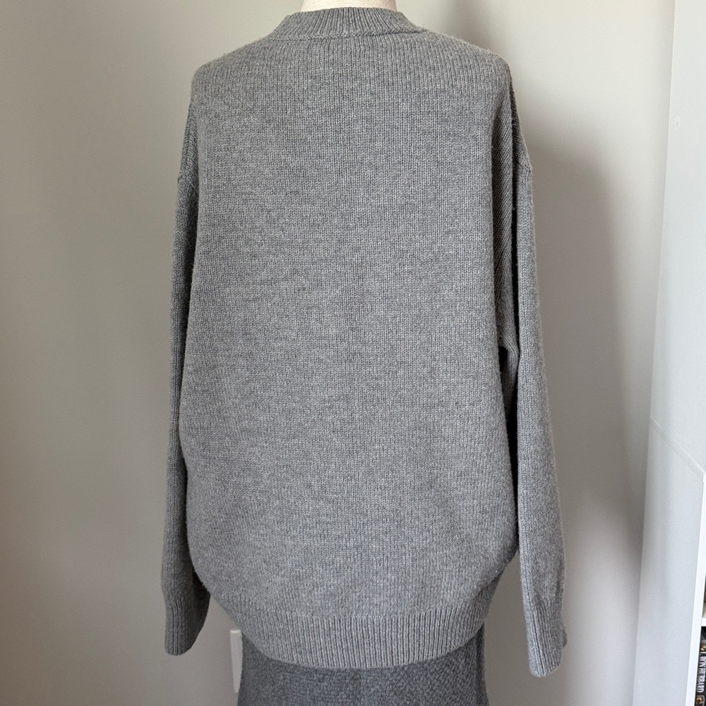 🌀 ALMADA 🌀LABEL Rare FLO CREWNECK, GREY S - Picture 4 of 8